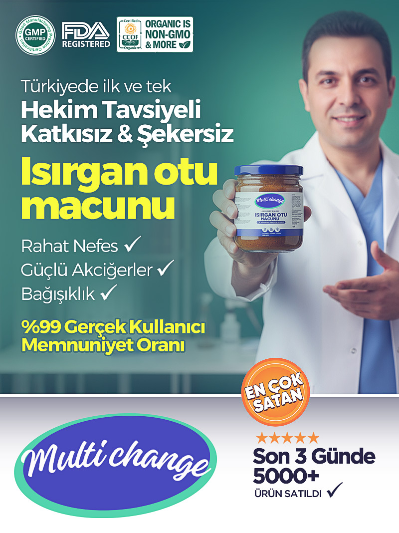 Isırgan Otlu Bitkisel Macun