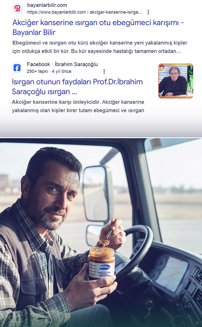 Isırgan Otlu Bitkisel Macun