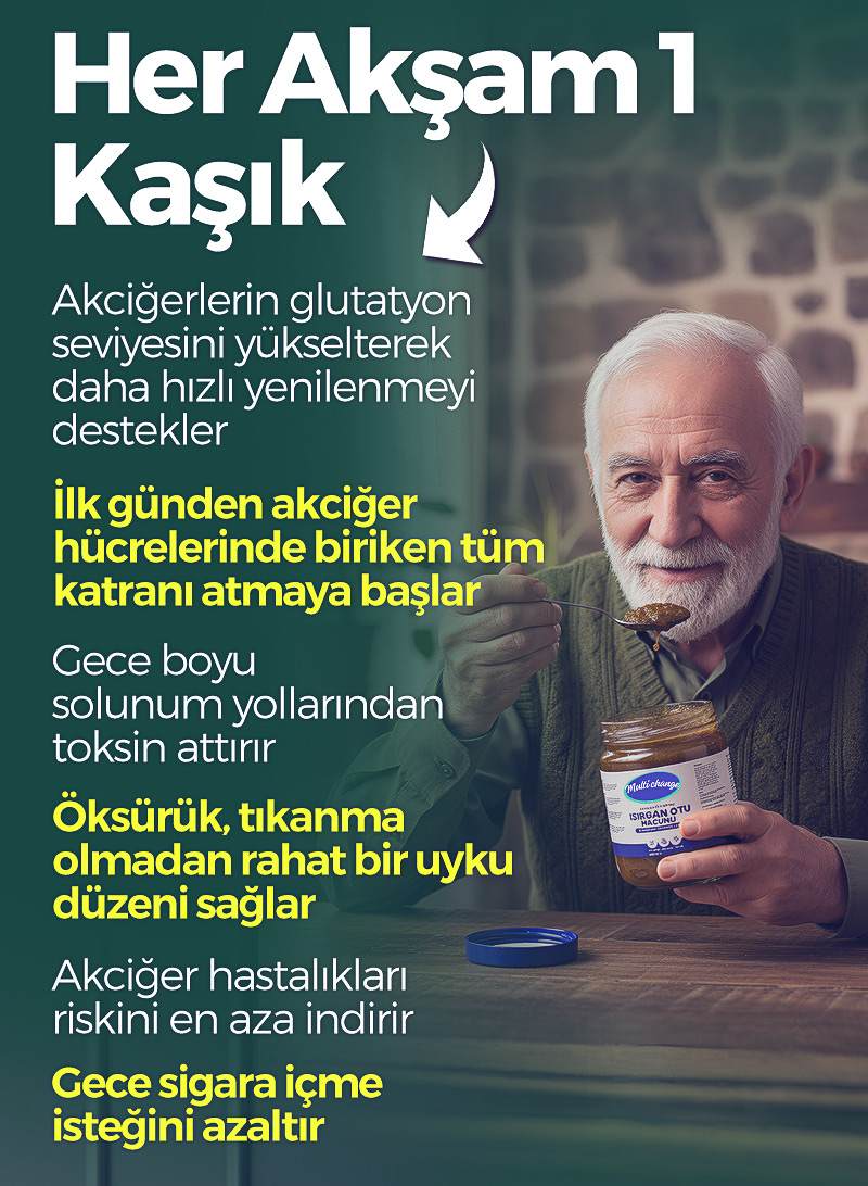 Isırgan Otlu Bitkisel Macun