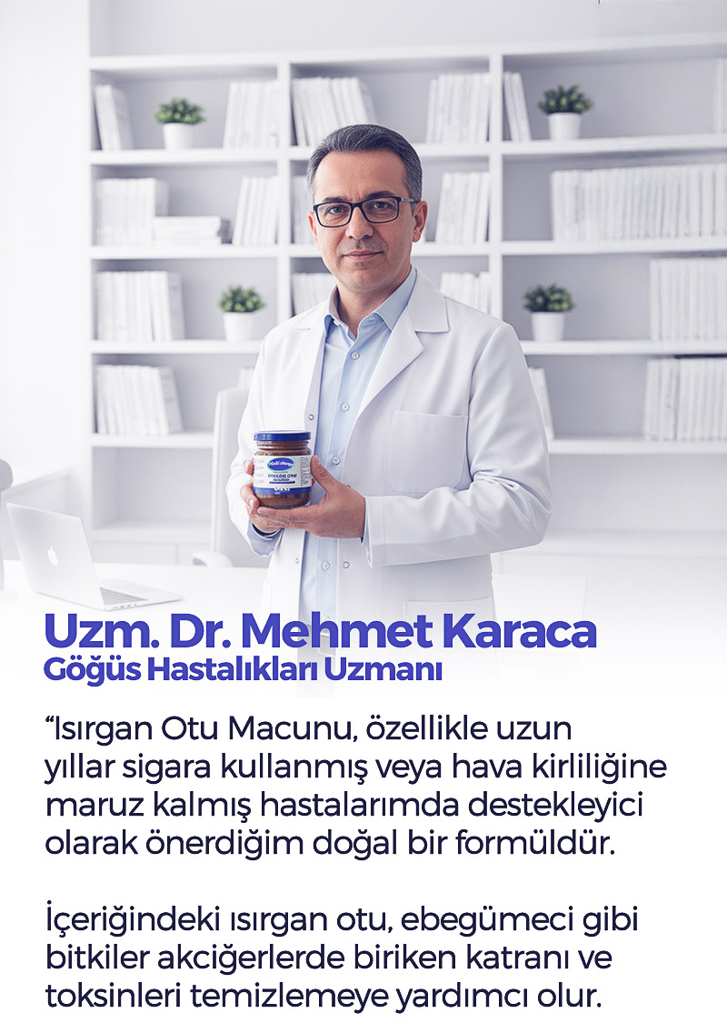 Isırgan Otlu Bitkisel Macun