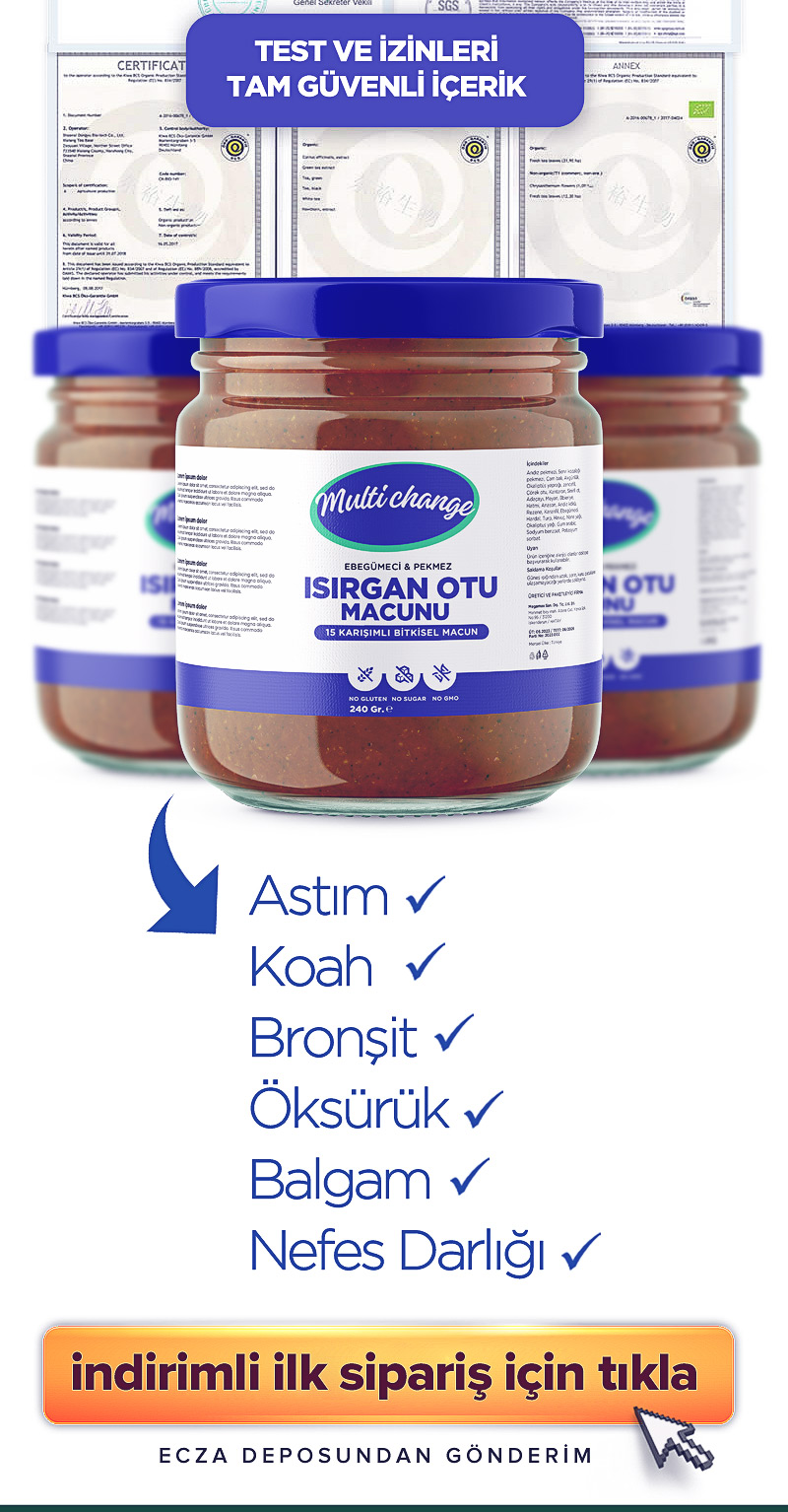 Isırgan Otlu Bitkisel Macun